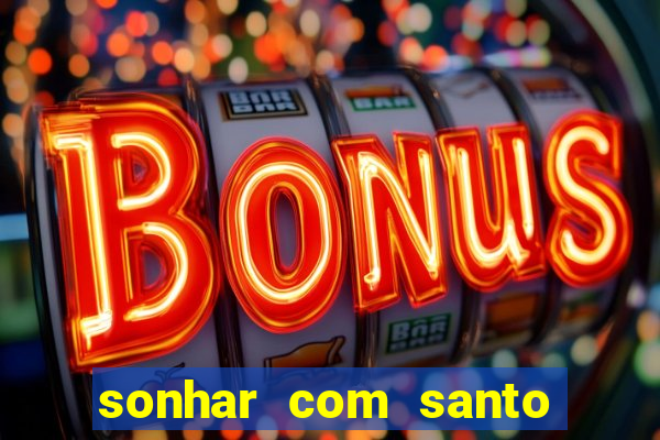 sonhar com santo de macumba